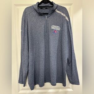 MN Timberwolves Blue Quarter-Zip